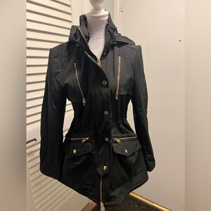 Via Spiga Fleece lined Jacket women’s medium